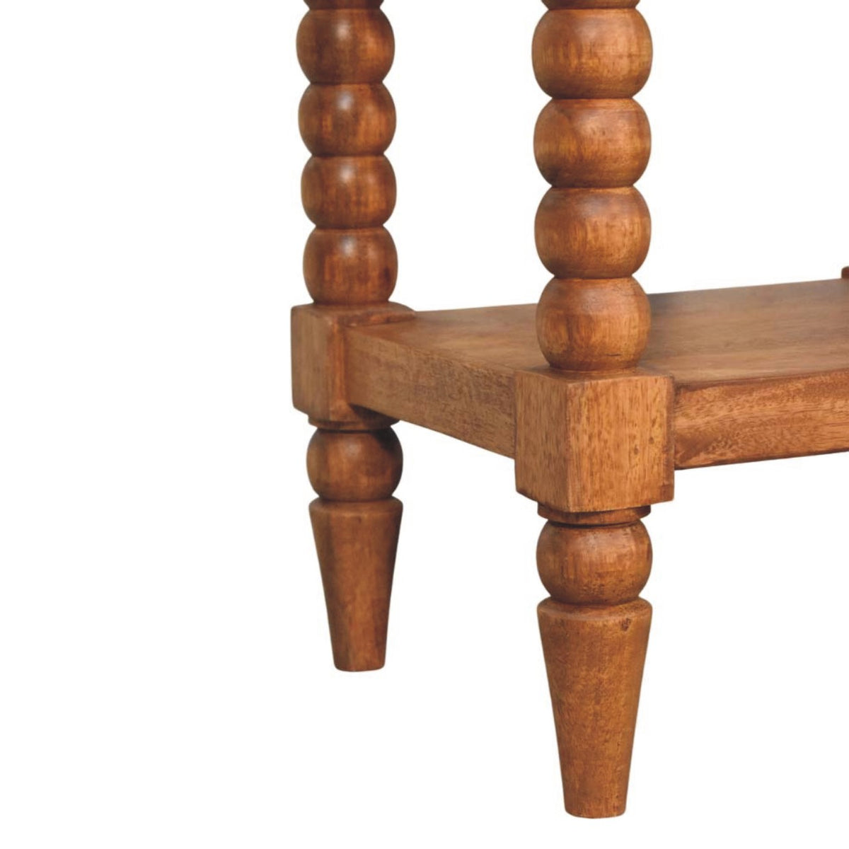 Spindle Bedside Table | Nightstand