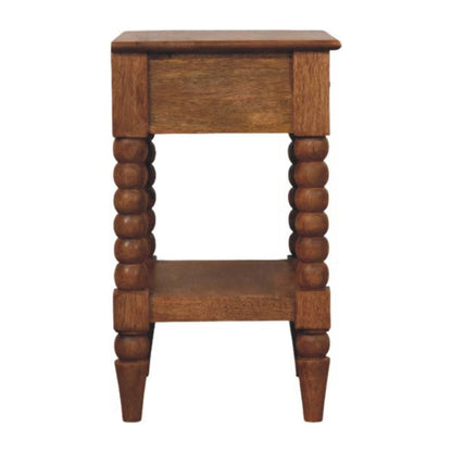 Spindle Bedside Table | Nightstand