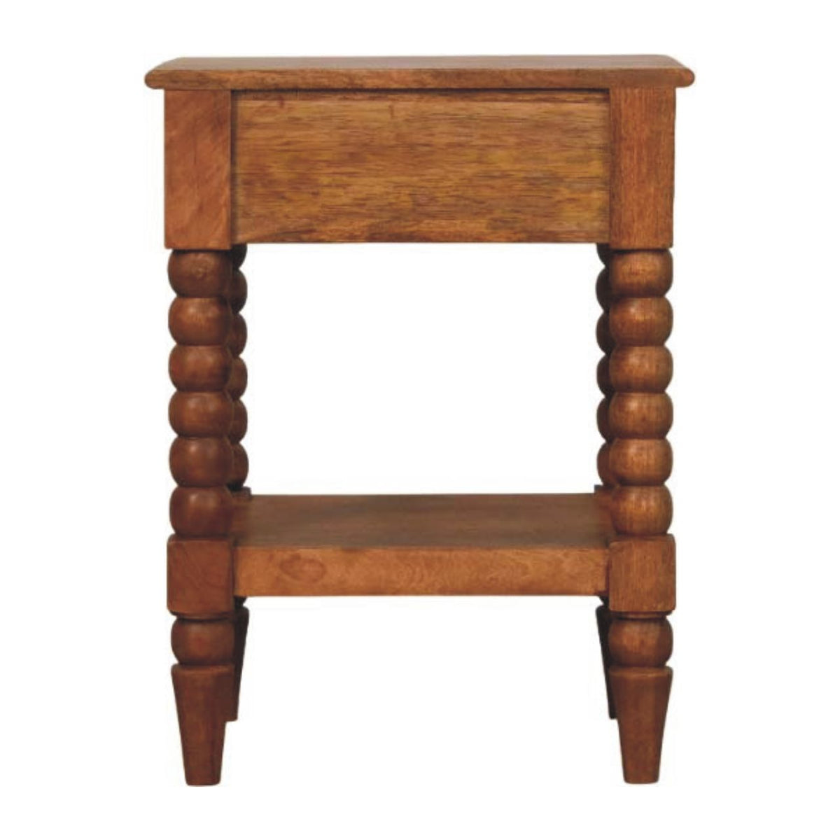 Spindle Bedside Table | Nightstand