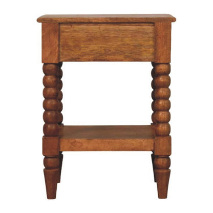 Spindle Bedside Table | Nightstand