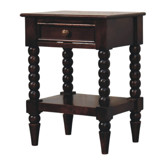 Spindle Winewood Bedside