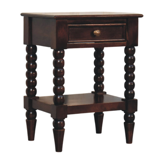 Spindle Winewood Bedside