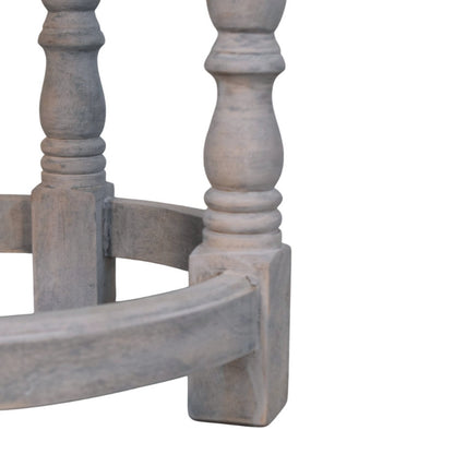 Rustic Charm Stool