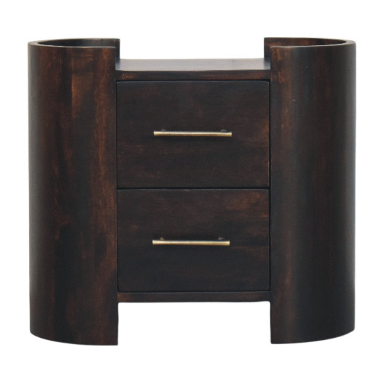 Valencia Two Drawer Bedside Table