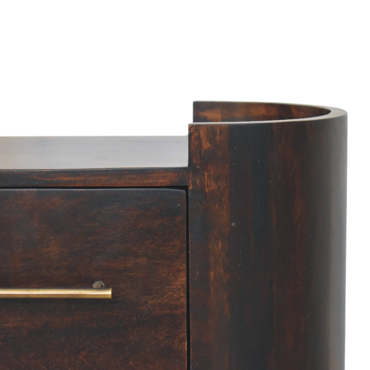 Valencia Two Drawer Bedside Table