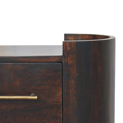Valencia Two Drawer Bedside Table