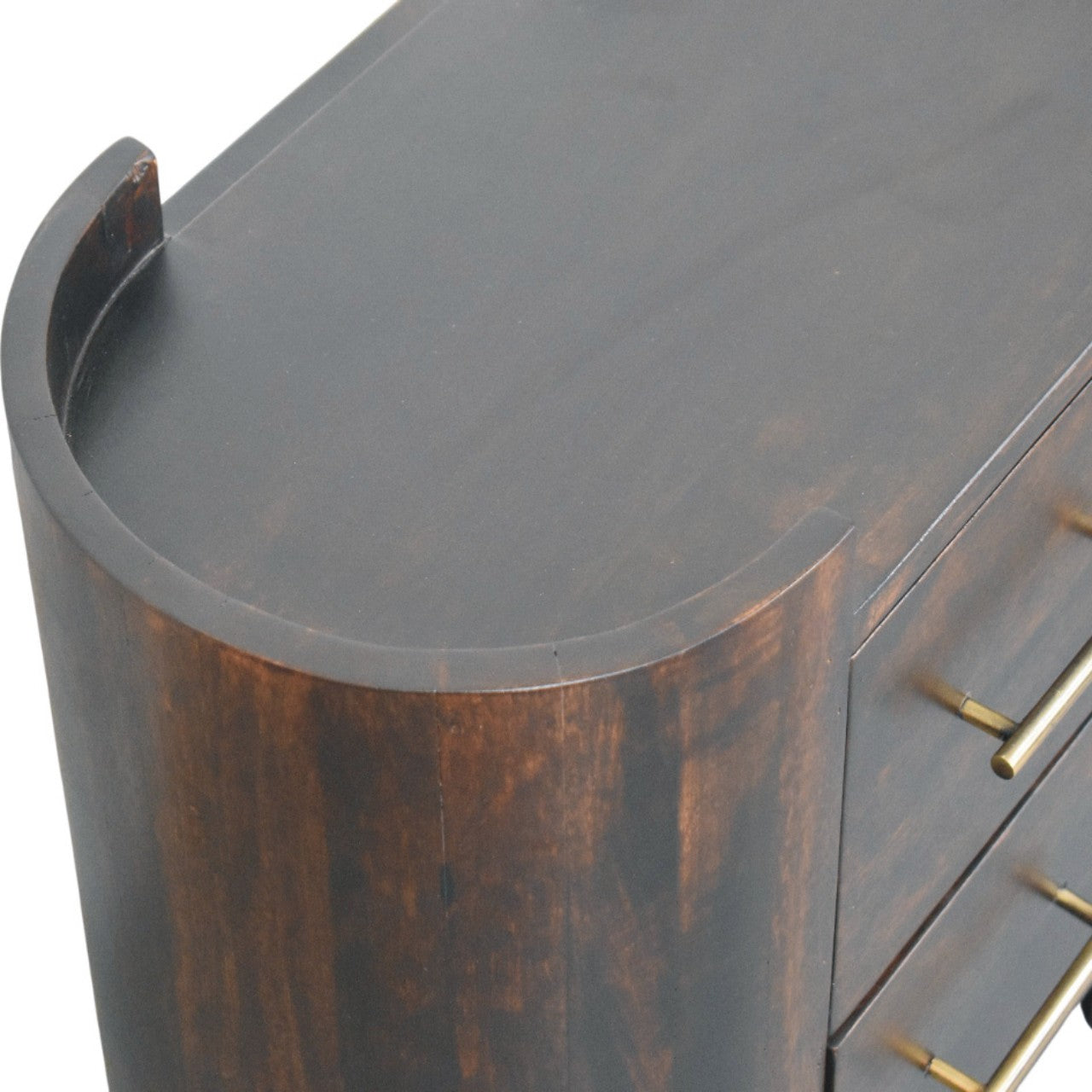 Valencia Two Drawer Bedside Table