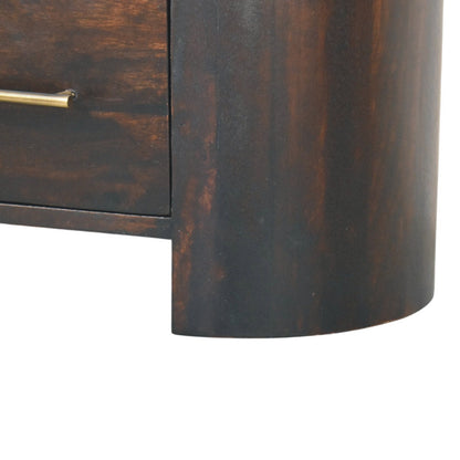 Valencia Two Drawer Bedside Table