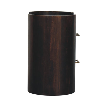 Valencia Two Drawer Bedside Table
