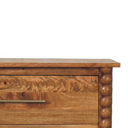 Spindle 3-Drawer Chest