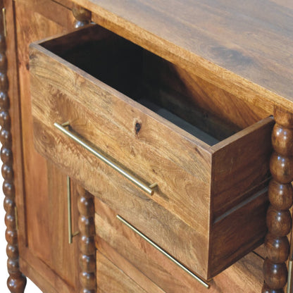 Spindle Sideboard