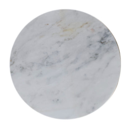 Marble Top Bulla Side Table