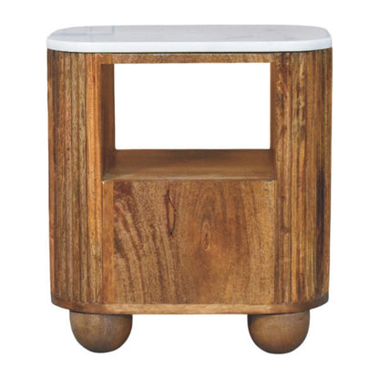 Beaumont Marble Bedside