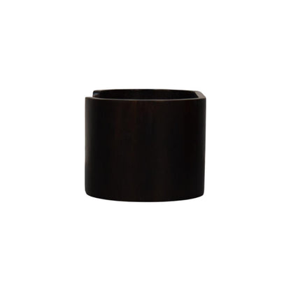 Curved Front Wall Nightstand