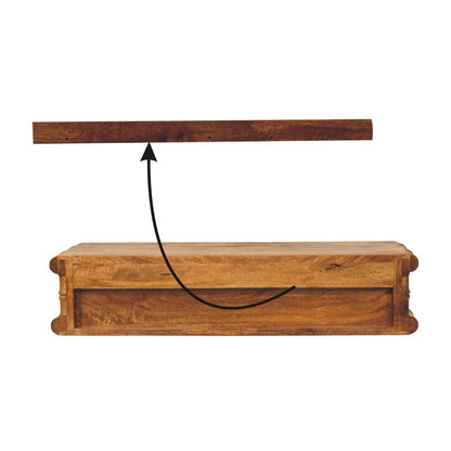 Bamboo Wall-Mounted Console