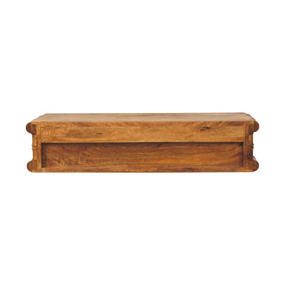 Bamboo Wall-Mounted Console