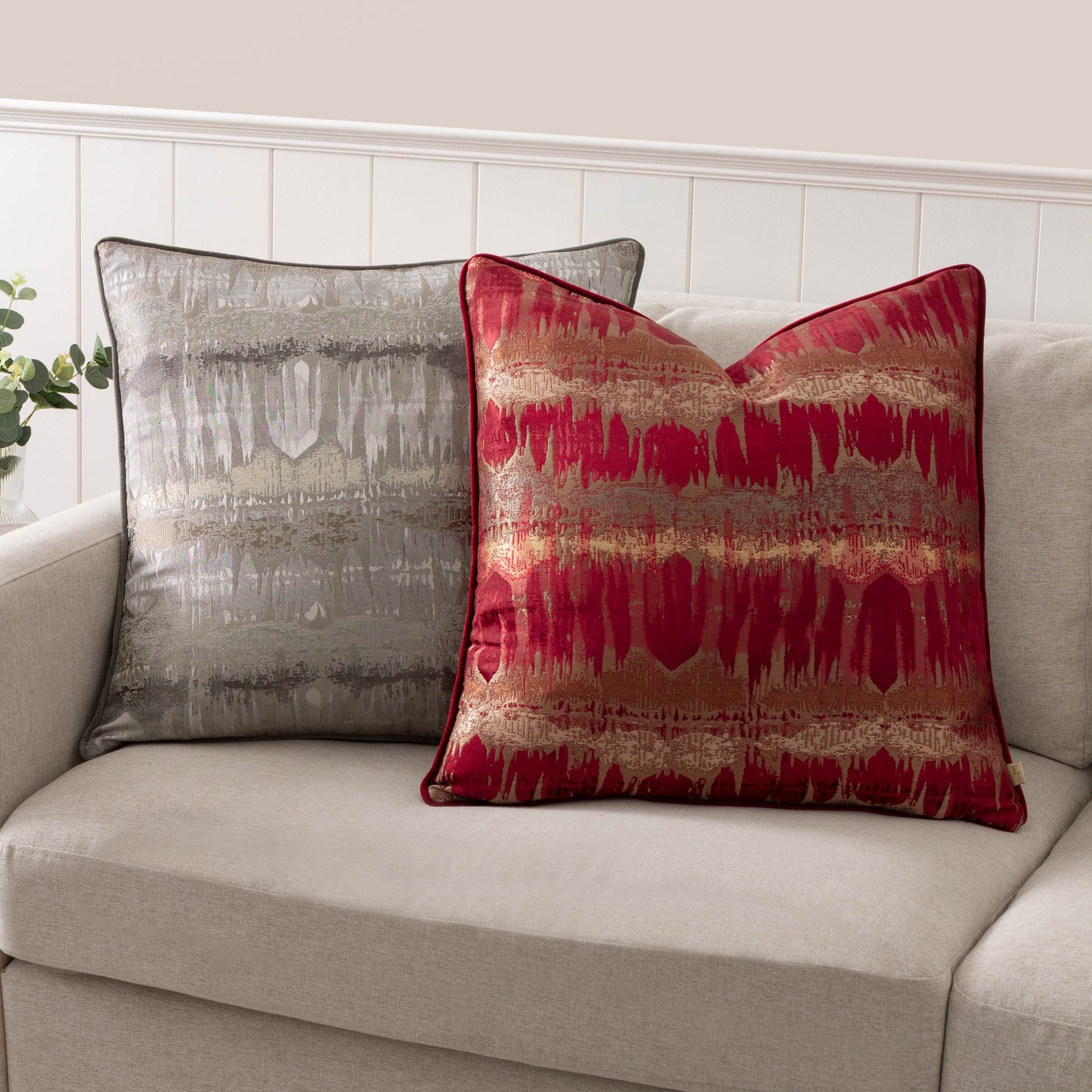 INCA 56X56 C/CASE BURGUNDY