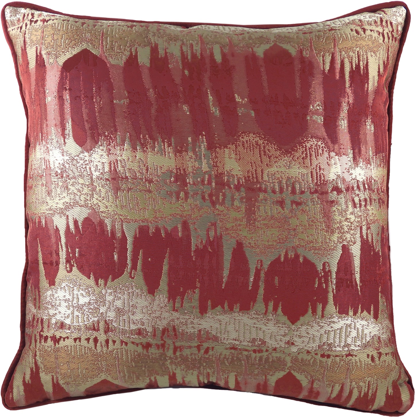 INCA 43X43 C/CASE BURGUNDY