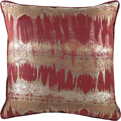 INCA 43X43 C/CASE BURGUNDY