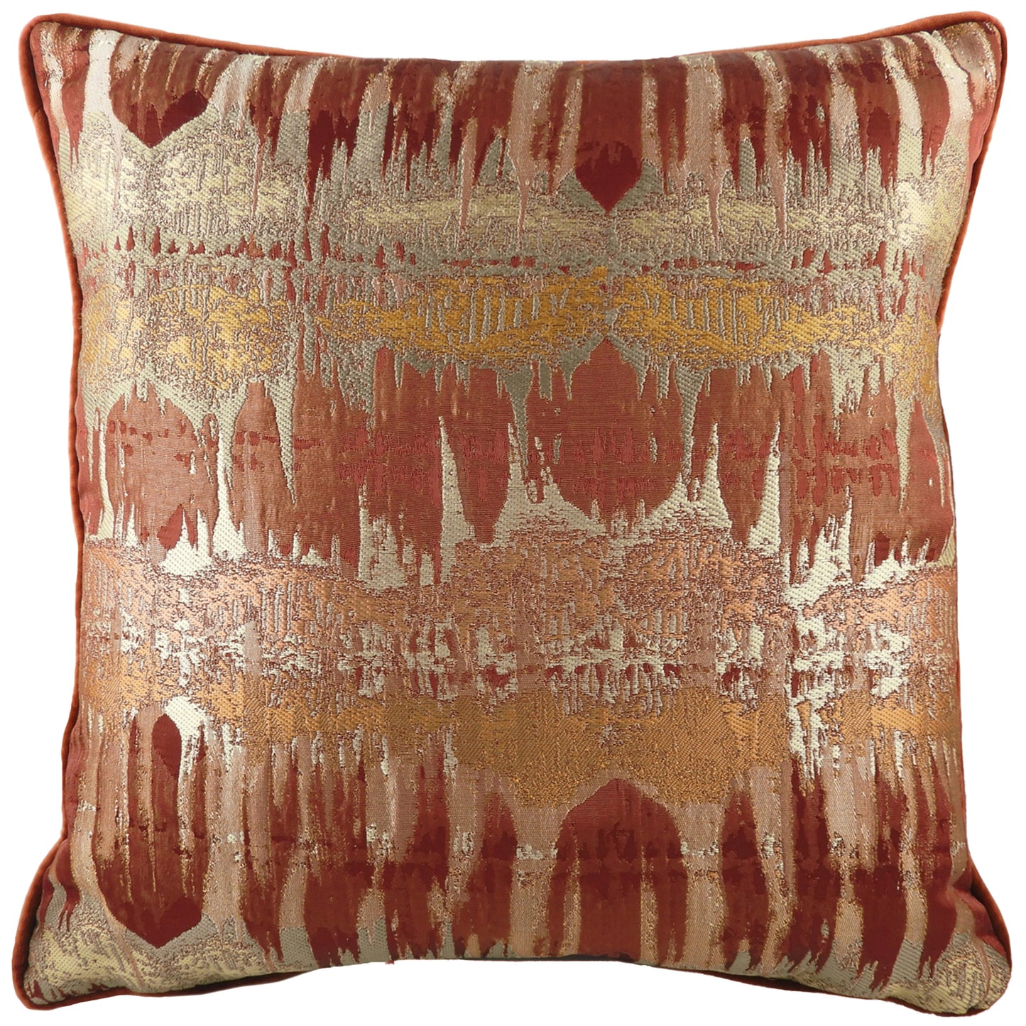 INCA 43X43 C/CASE TERRACOTTA