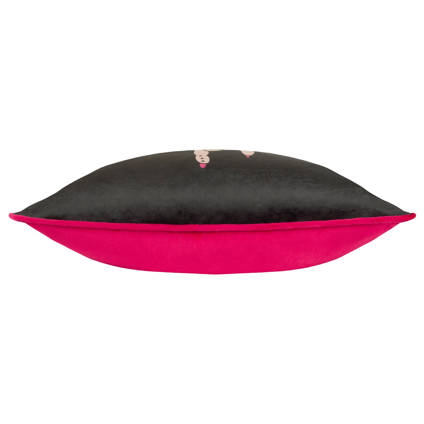 INKED YOU ROCK 43X43 CUSHION CASE BLACK/PINK