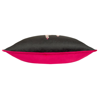 INKED YOU ROCK 43X43 CUSHION CASE BLACK/PINK