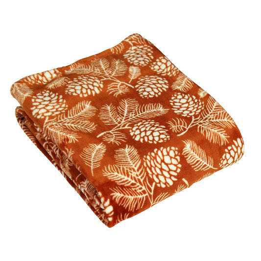 IRWIN 140X180 THROW RUST