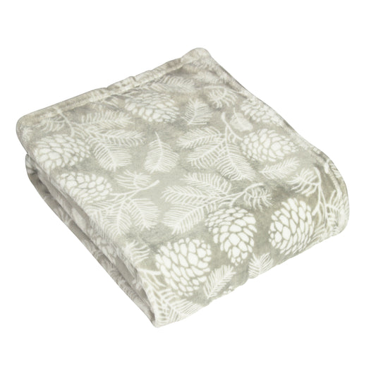 IRWIN 140X180 THROW STONE