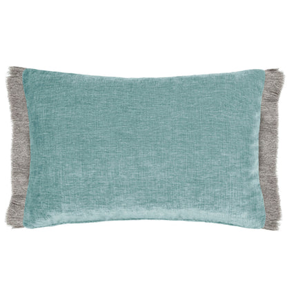 ISERNIA 40x60 CUSHION CASE AQUA