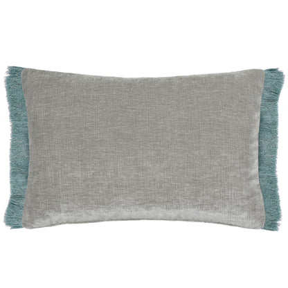 ISERNIA 40x60 CUSHION CASE AQUA