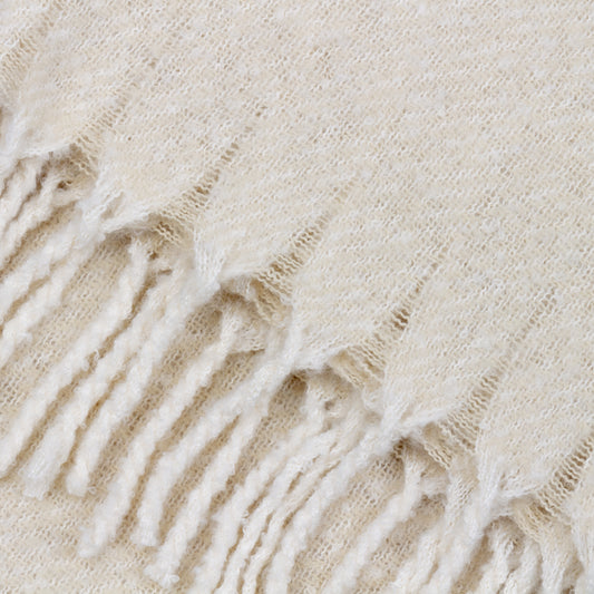 ISLA 140x180 THROW CREAM