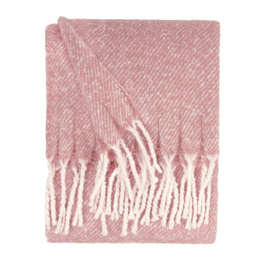 ISLA 140x180 THROW HEATHER
