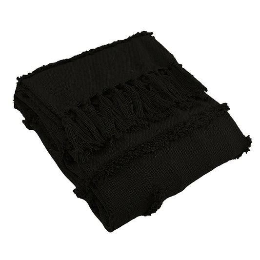 JAKARTA 130X180 THROW BLACK