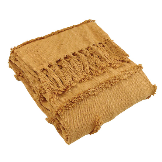 JAKARTA 130X180 THROW OCHRE