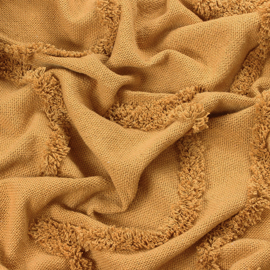 JAKARTA 130X180 THROW OCHRE
