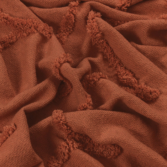 JAKARTA 130X180 THROW PECAN