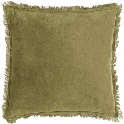 JAYE 45X45 CUSHION CASE MOSS