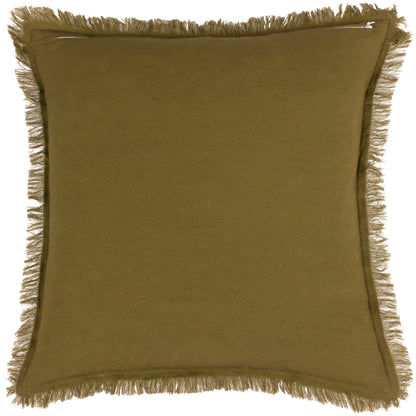JAYE 45X45 CUSHION CASE MOSS