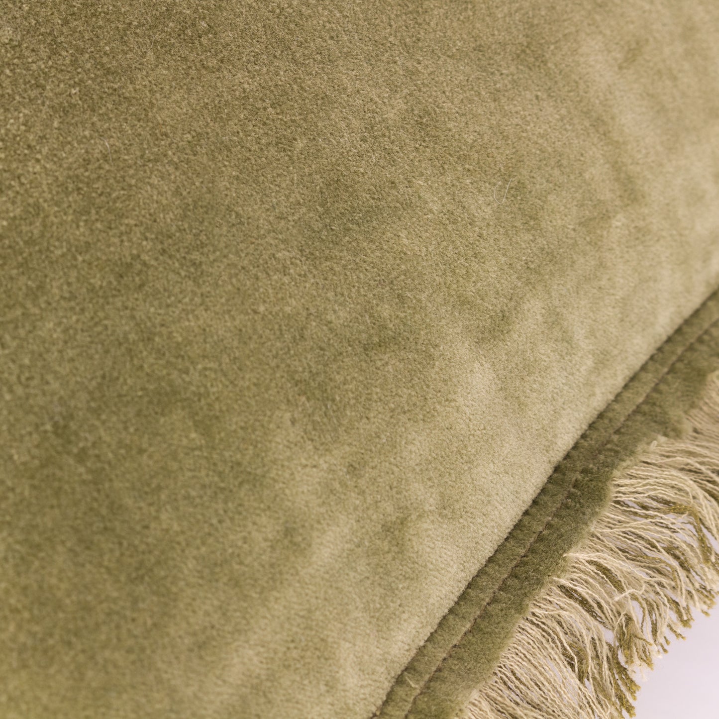 JAYE 45X45 CUSHION CASE MOSS