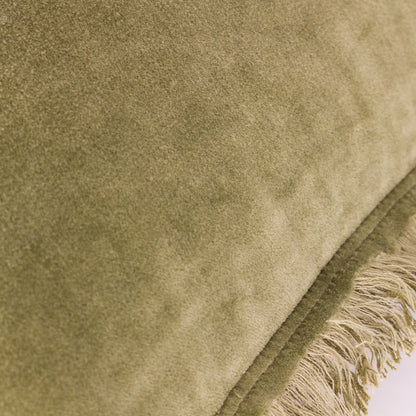 JAYE 45X45 CUSHION CASE MOSS