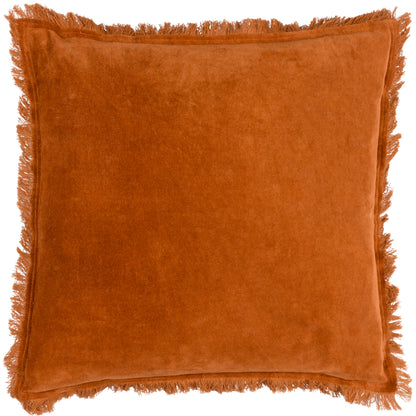 JAYE 45X45 CUSHION CASE RUST
