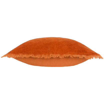 JAYE 45X45 CUSHION CASE RUST