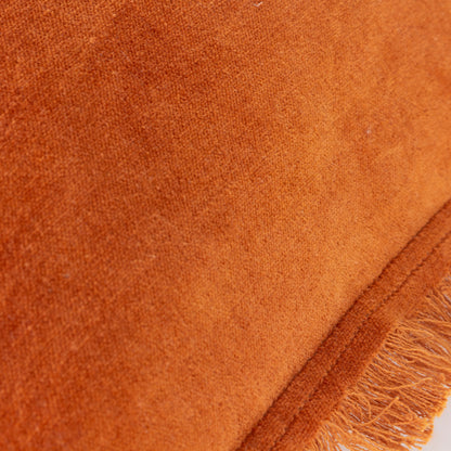 JAYE 45X45 CUSHION CASE RUST