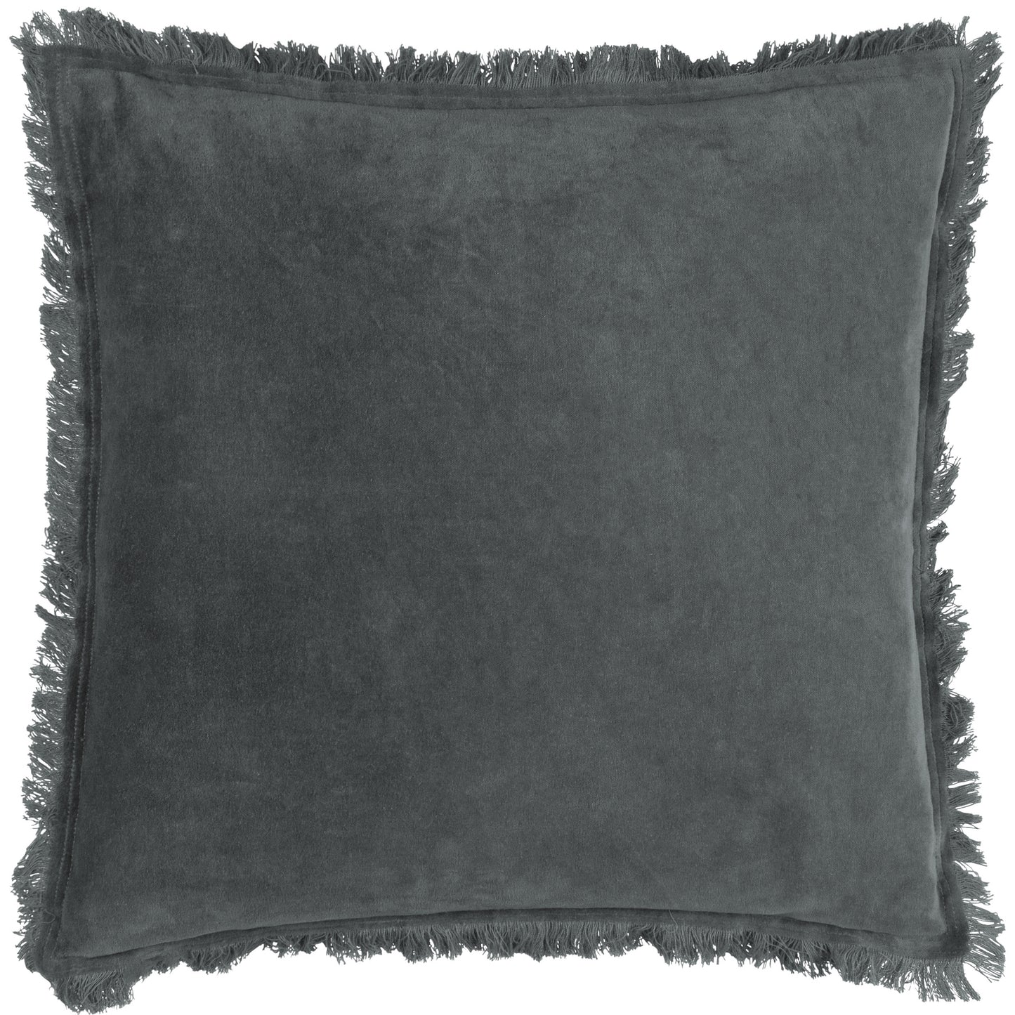 JAYE 45X45 CUSHION CASE SLATE