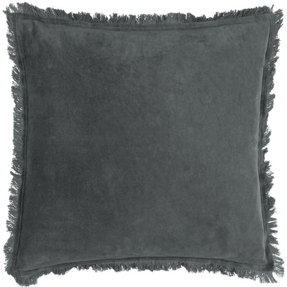 JAYE 45X45 CUSHION CASE SLATE