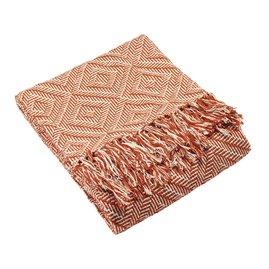 JETTA 130X180 THROW BRICK