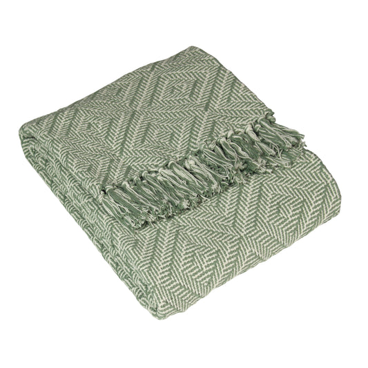 JETTA 130X180 THROW SAGE