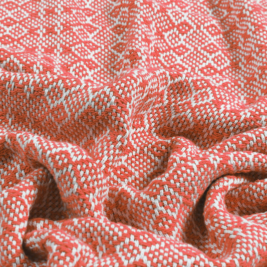 JEWELS 130X180 THROW ORANGE