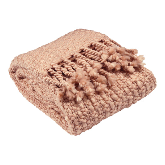JOCELYN 130X180 THROW BLUSH