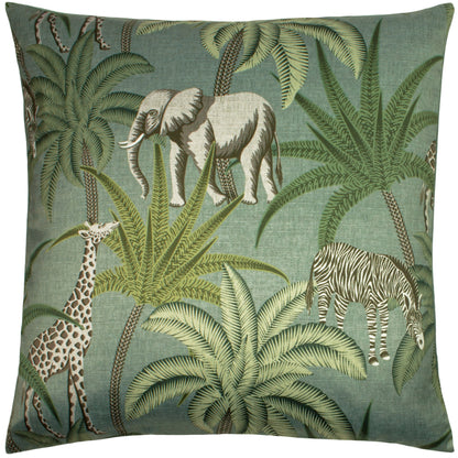 JUNGLE PARADE 50X50 C/CASE GREEN